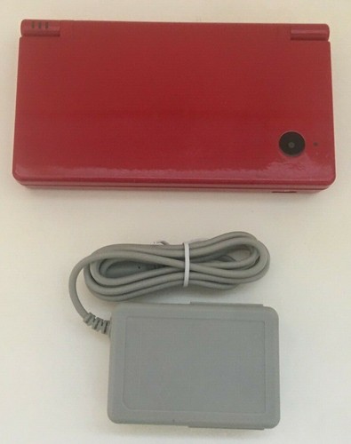Nintendo dsi red - nintendo,
