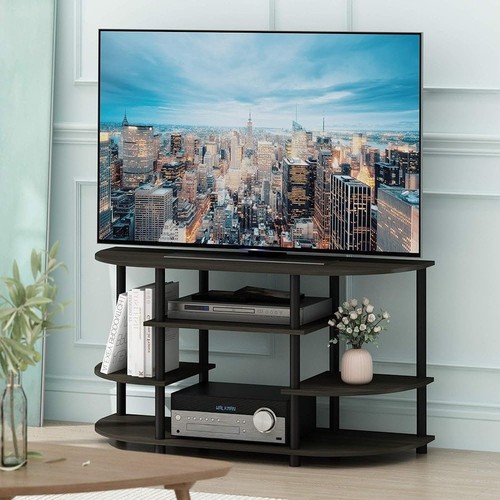 Wood stand media - stand,