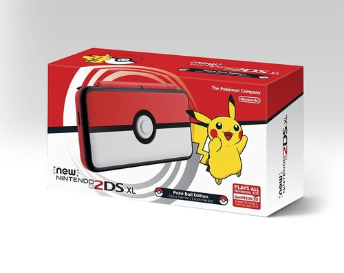 New nintendo 2ds poké - nintendo,