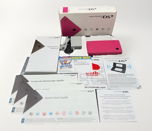 Nintendo dsi launch edition - dsi,