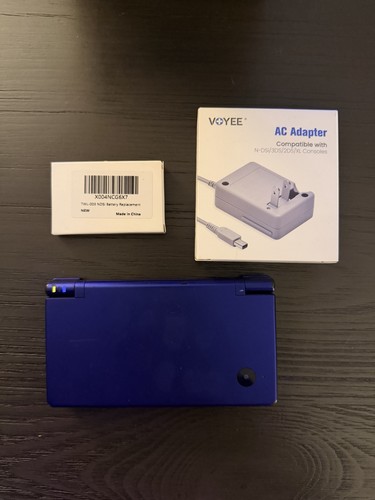 Nintendo dsi blue console - nintendo,